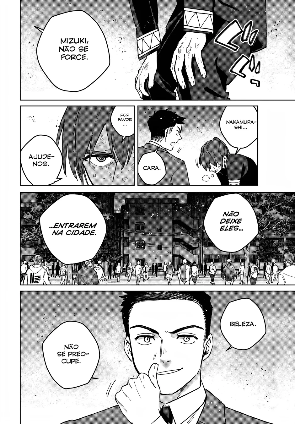 Read Wind Breaker PT Manga Online