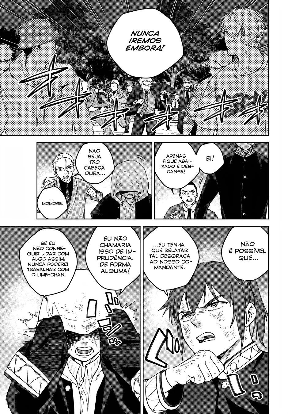 Read Wind Breaker PT Manga Online