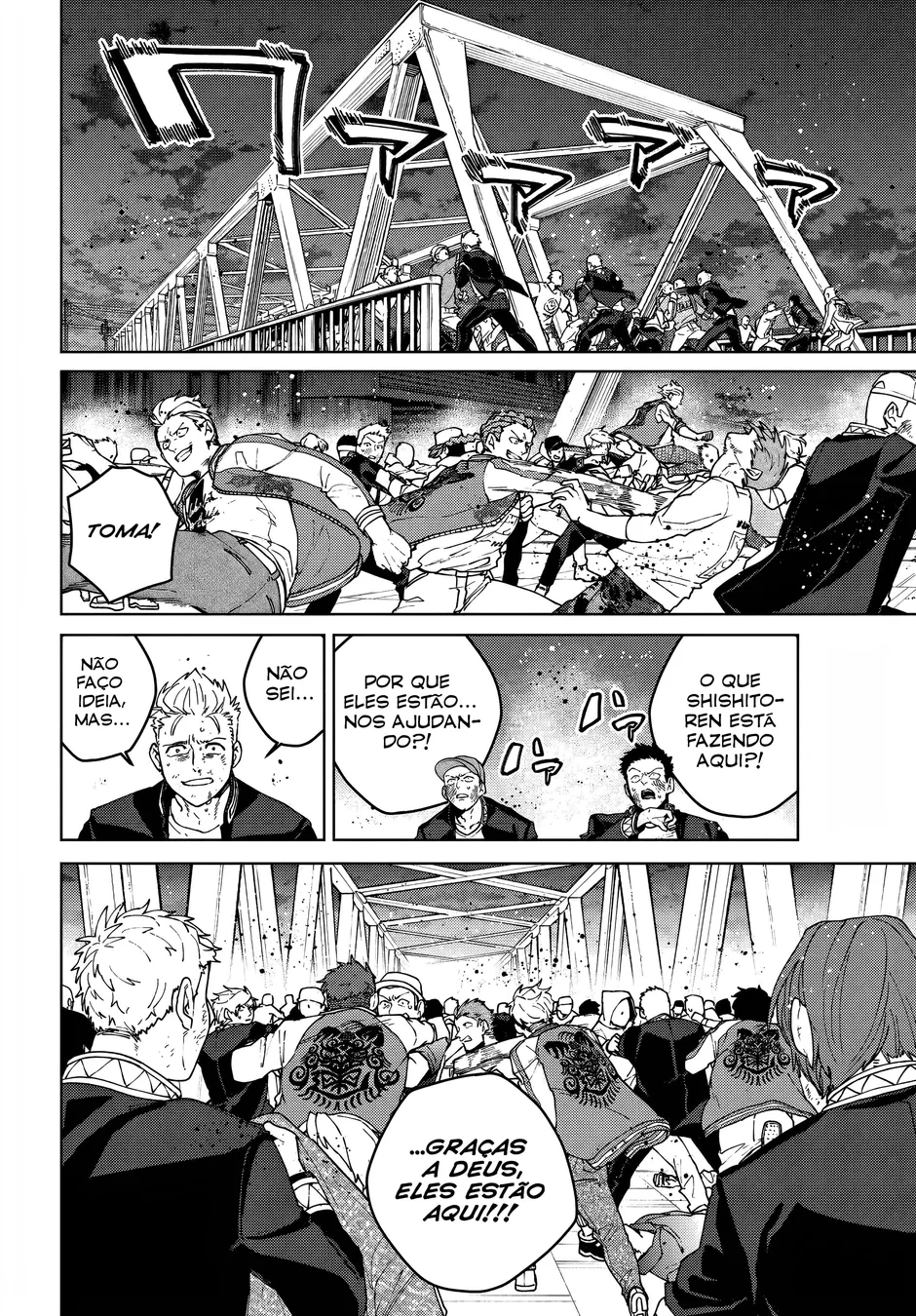 Read Wind Breaker PT Manga Online