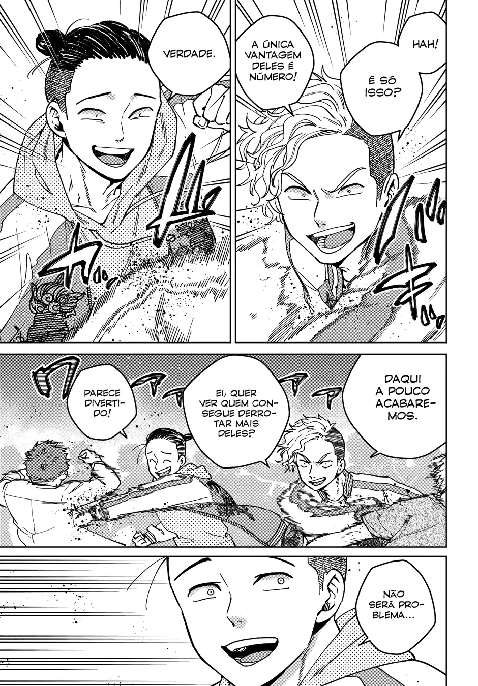 Read Wind Breaker PT Manga Online