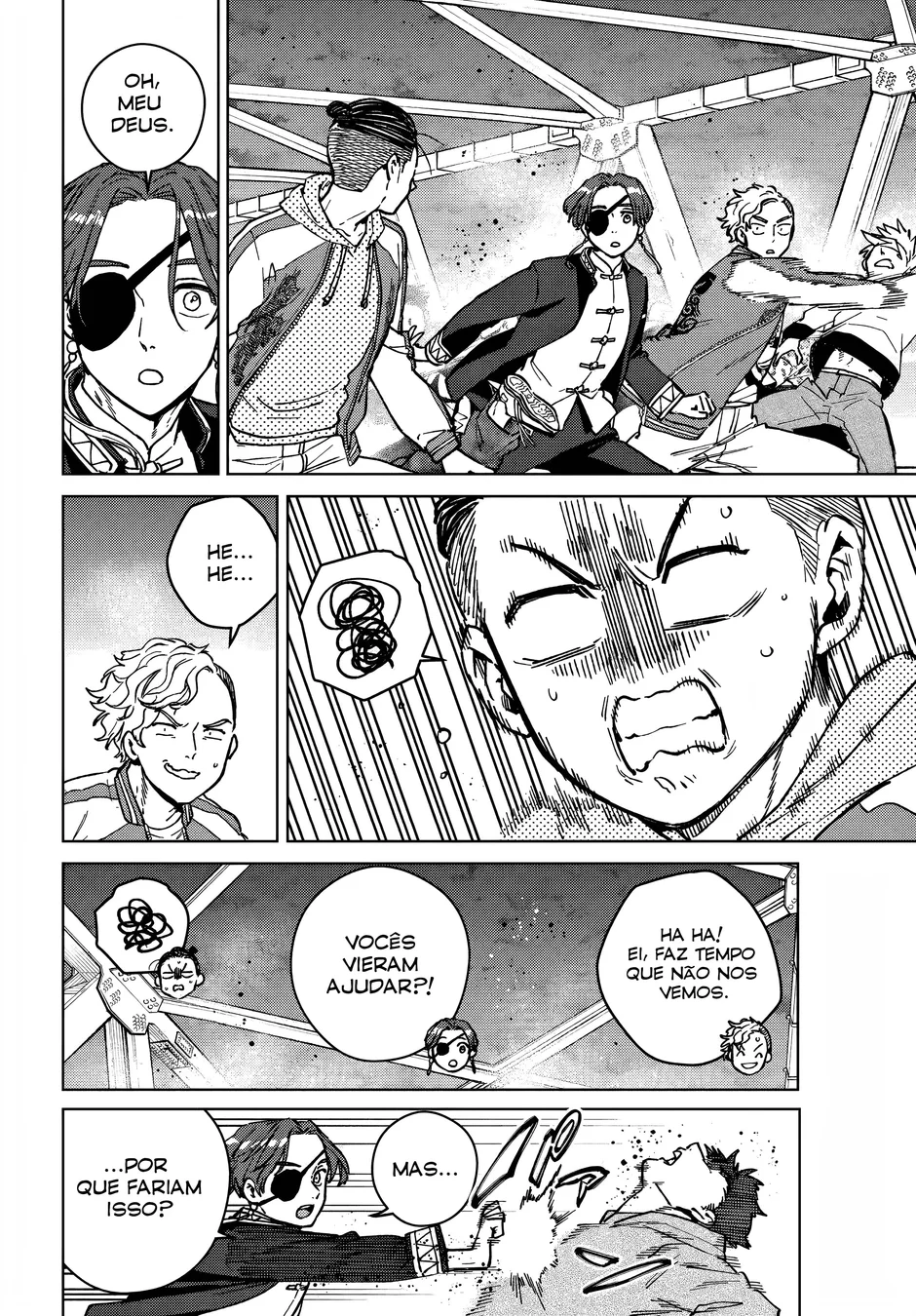 Read Wind Breaker PT Manga Online