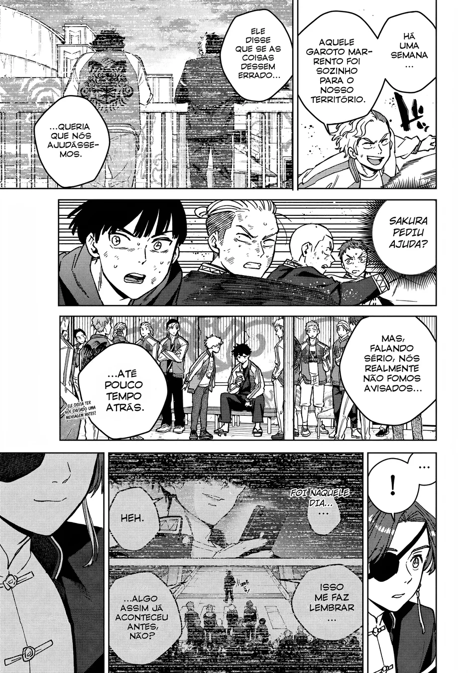 Read Wind Breaker PT Manga Online