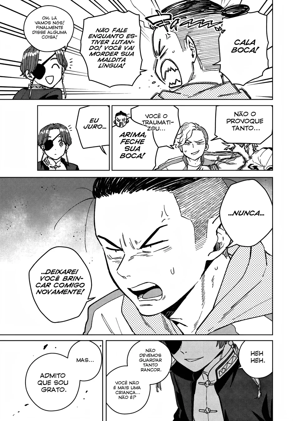 Read Wind Breaker PT Manga Online