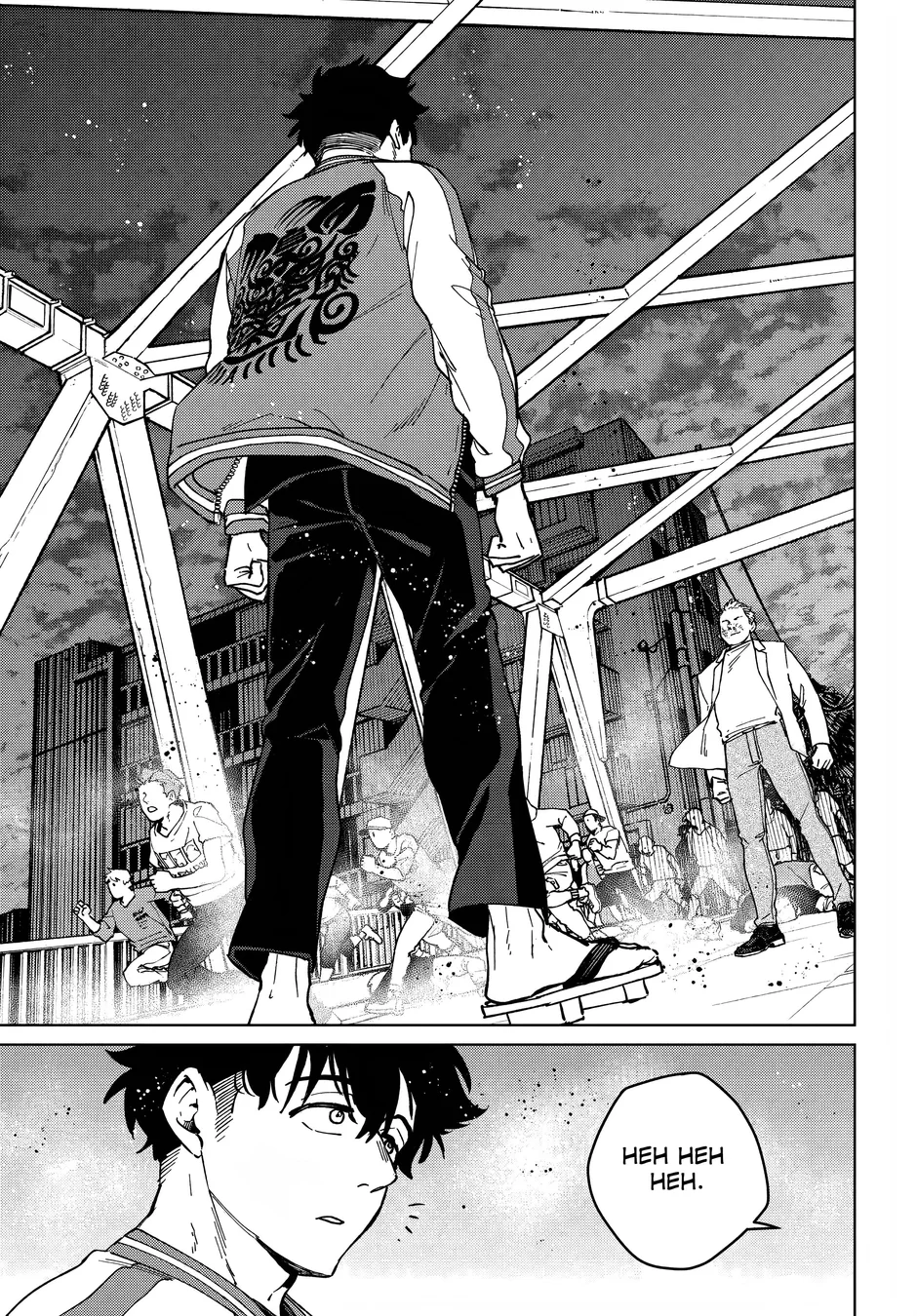 Read Wind Breaker PT Manga Online