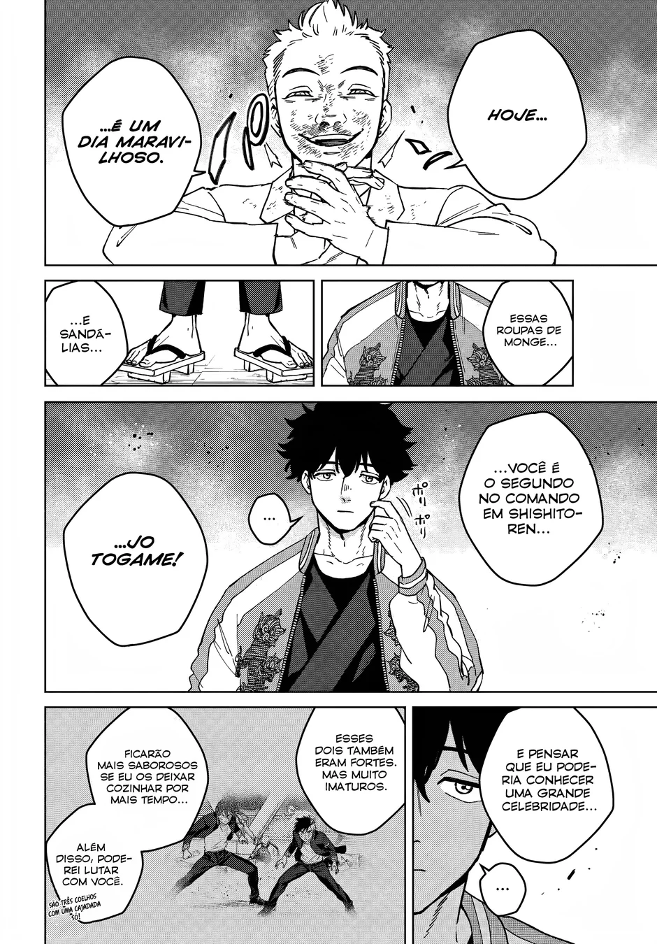 Read Wind Breaker PT Manga Online