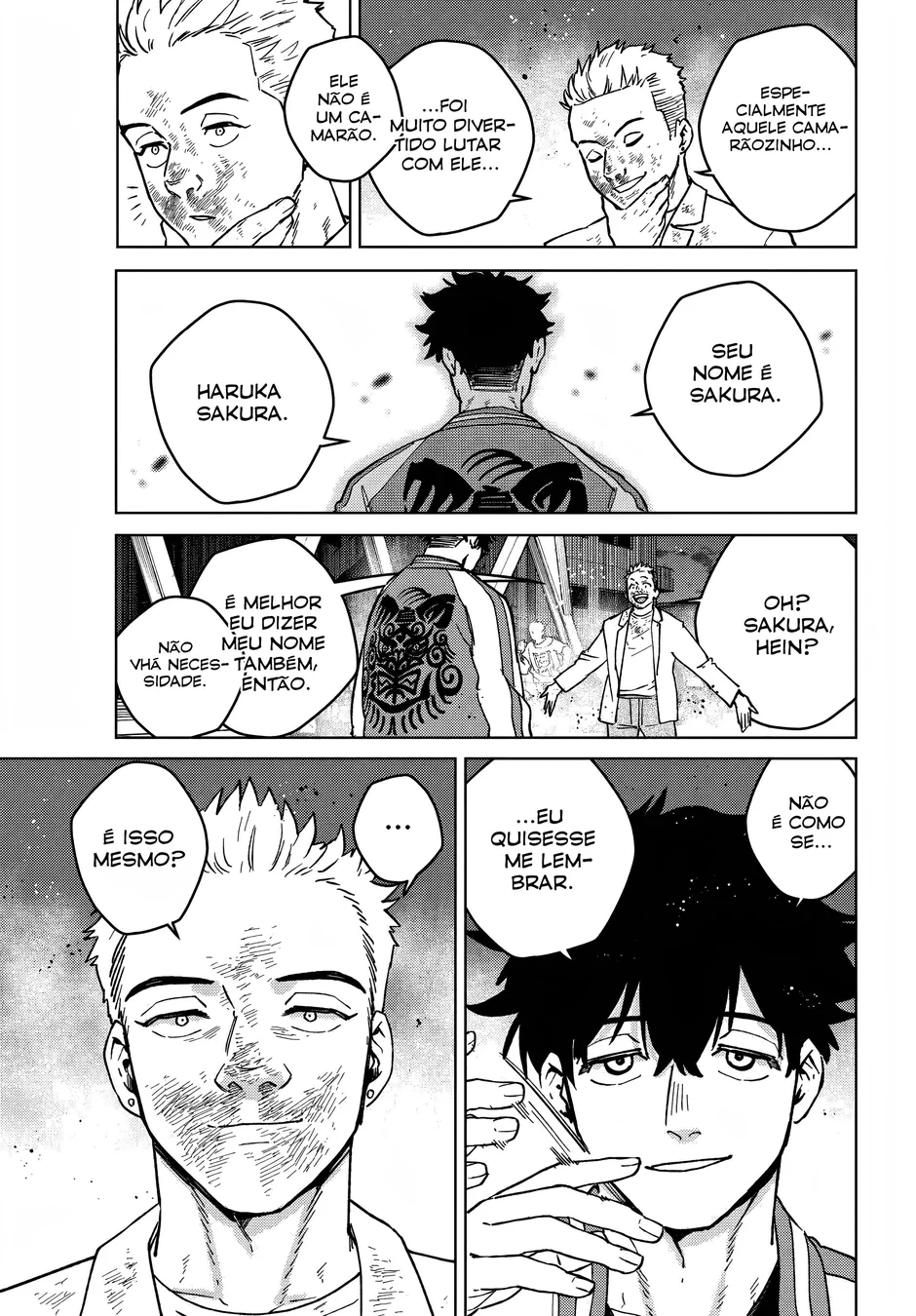 Read Wind Breaker PT Manga Online