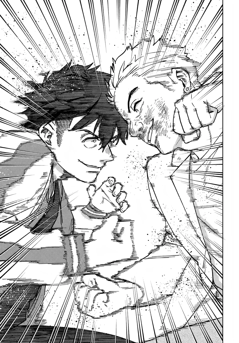 Read Wind Breaker PT Manga Online