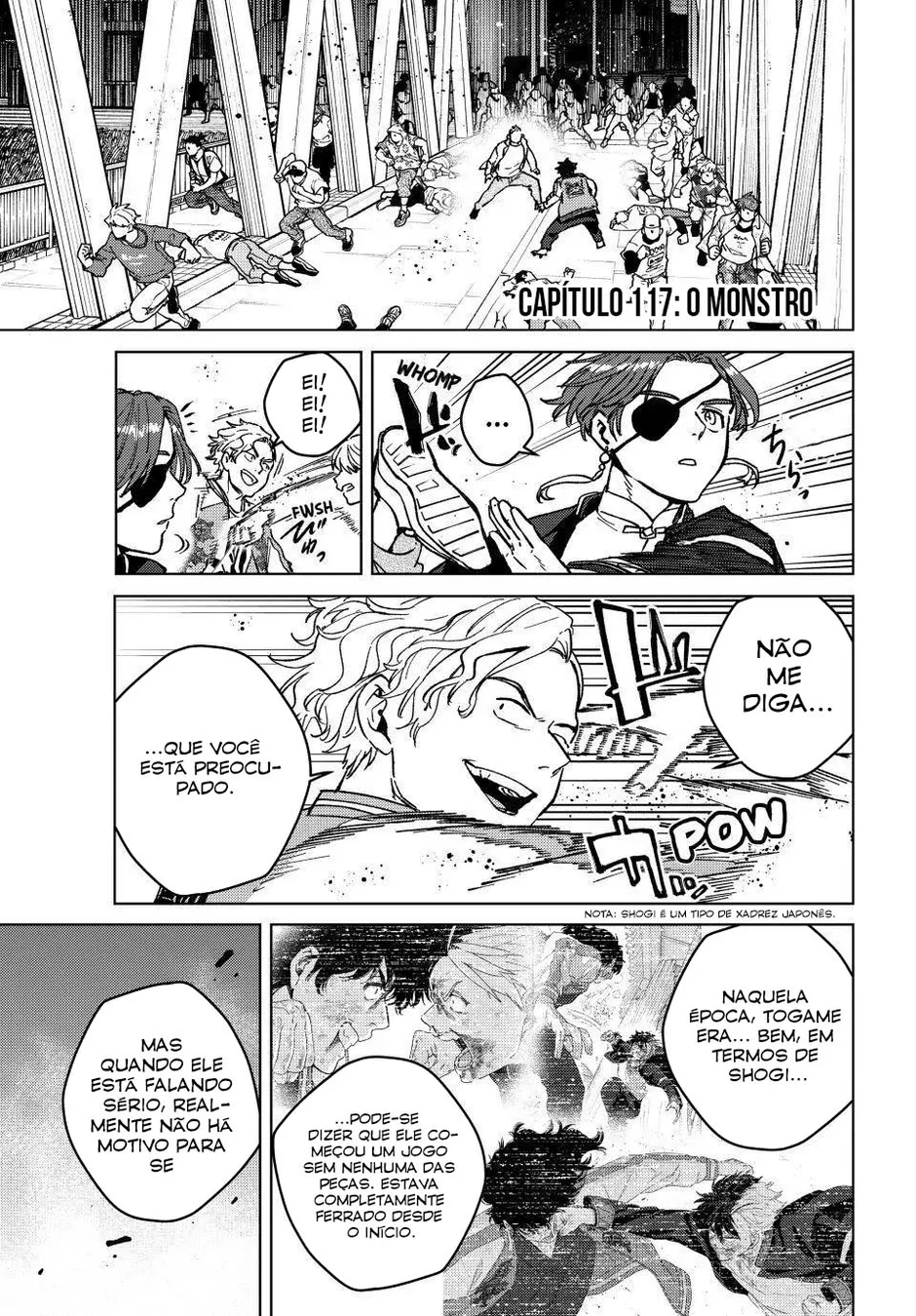 Read Wind Breaker PT Manga Online