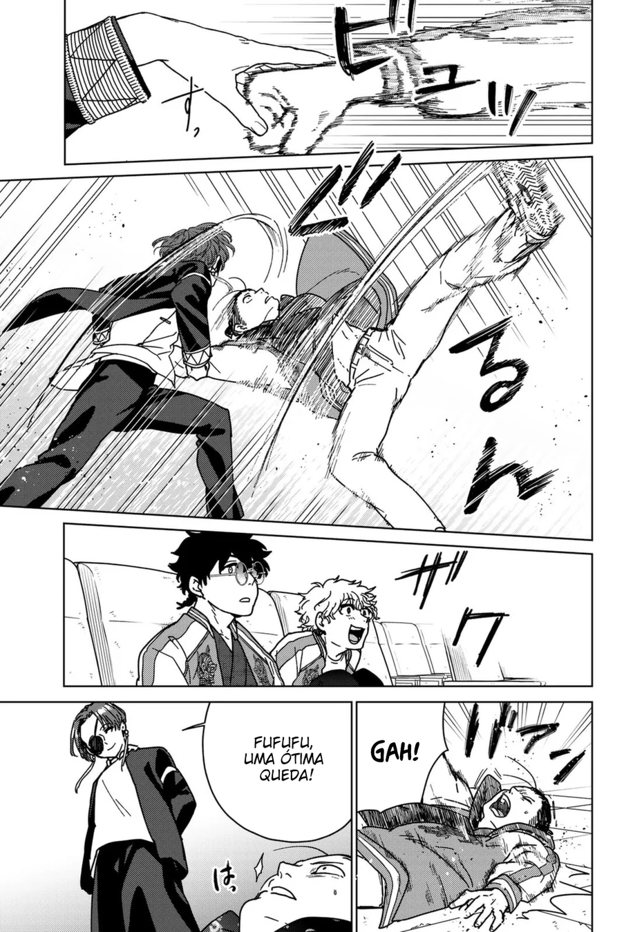 Read Wind Breaker PT Manga Online