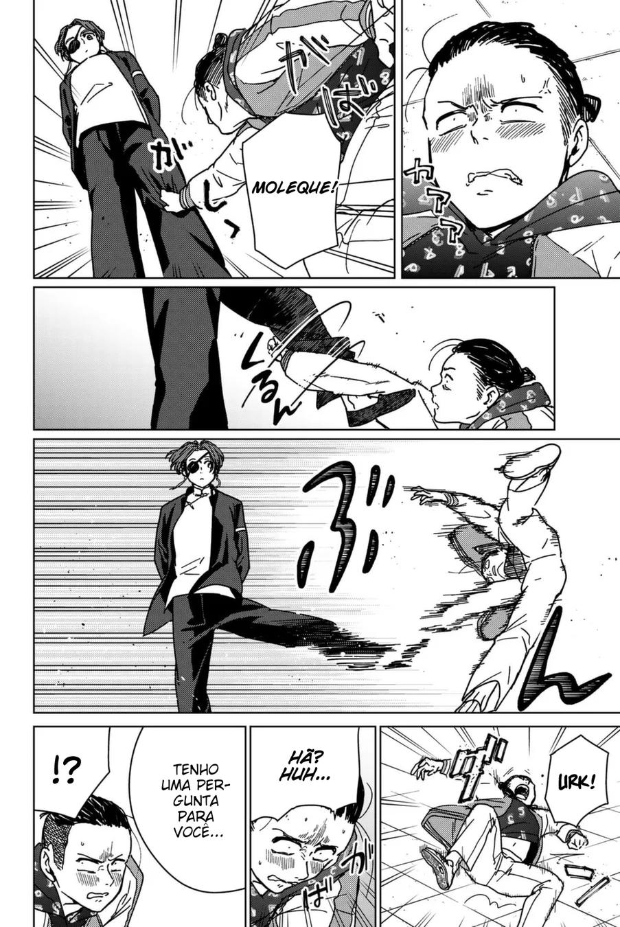 Read Wind Breaker PT Manga Online