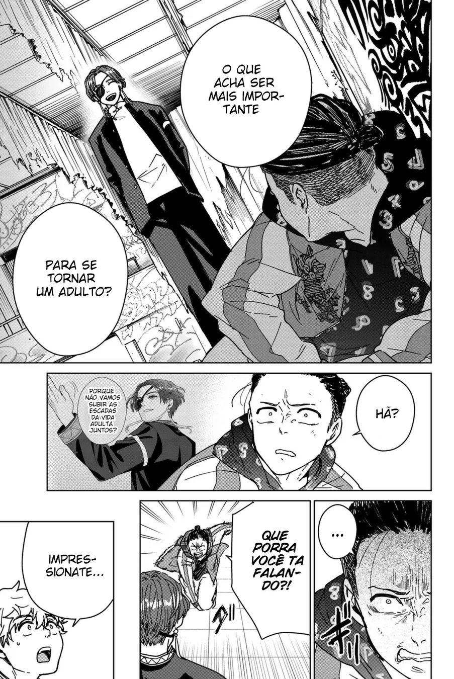 Read Wind Breaker PT Manga Online