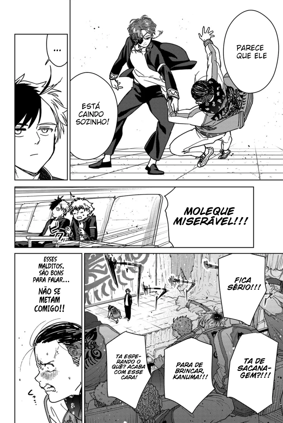 Read Wind Breaker PT Manga Online