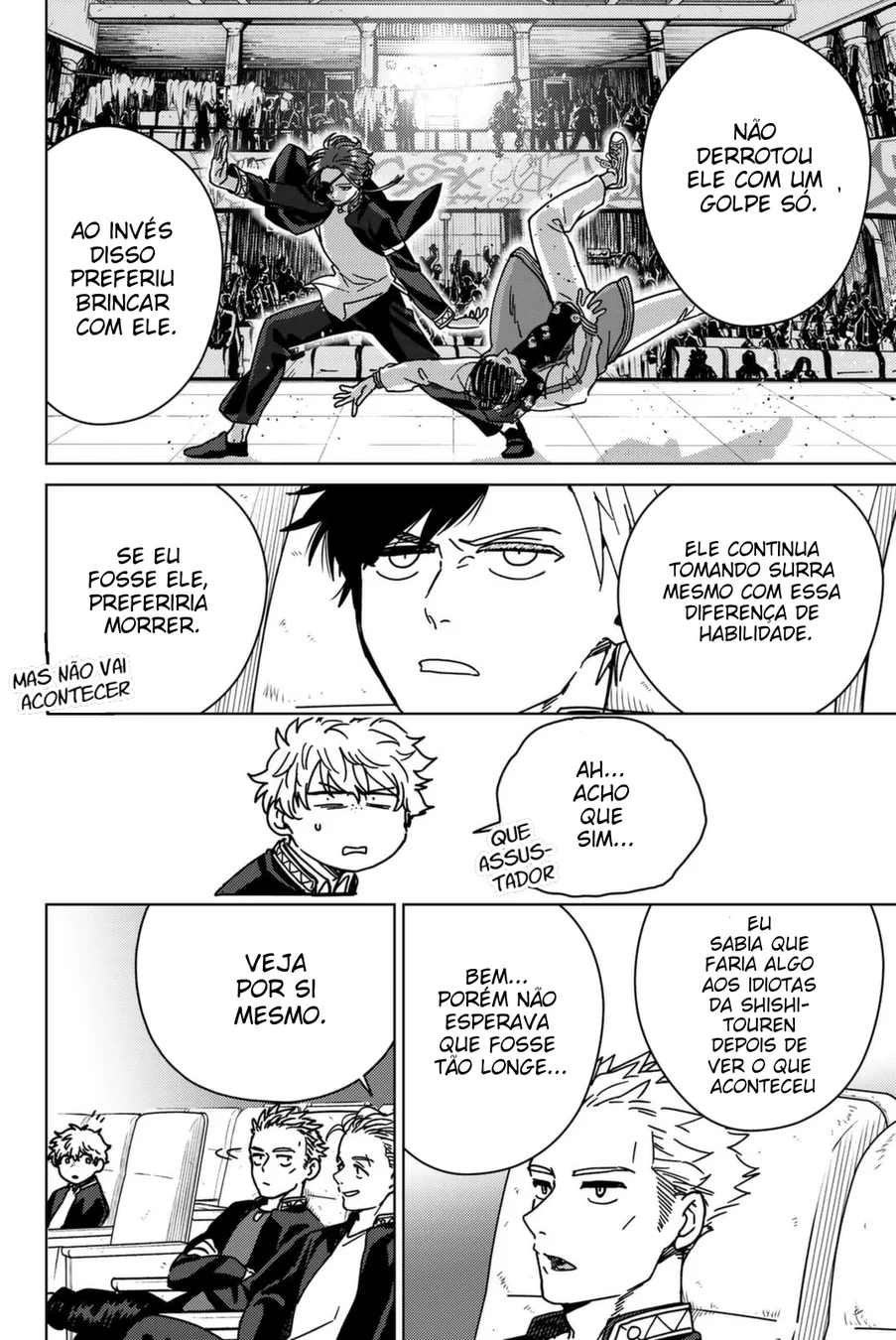 Read Wind Breaker PT Manga Online