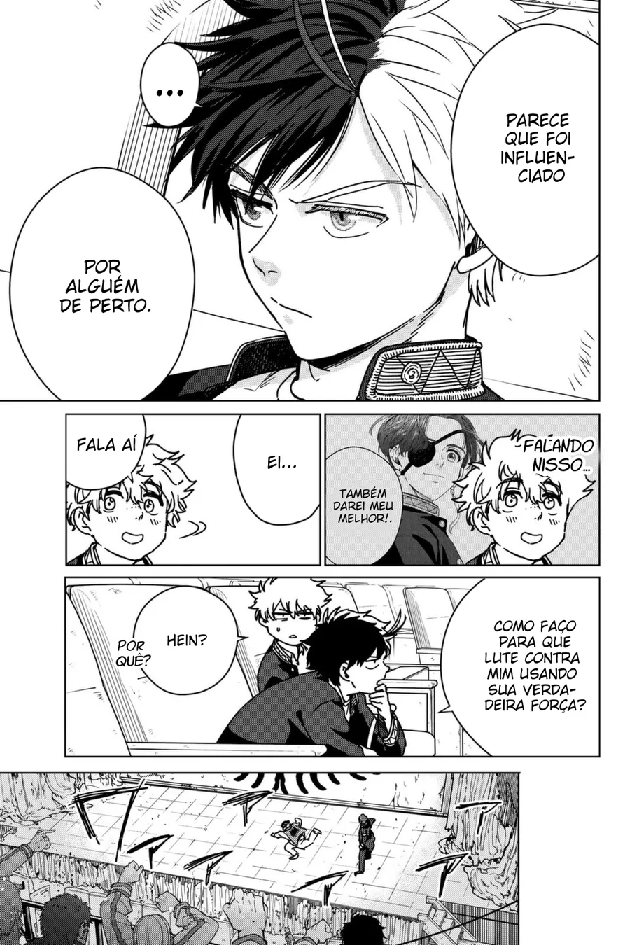 Read Wind Breaker PT Manga Online