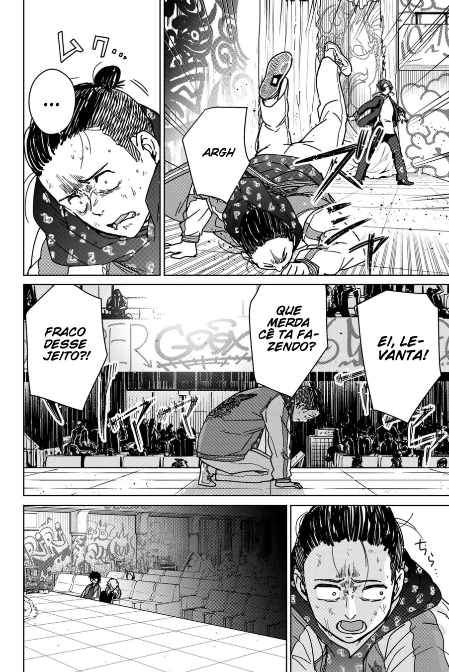 Read Wind Breaker PT Manga Online