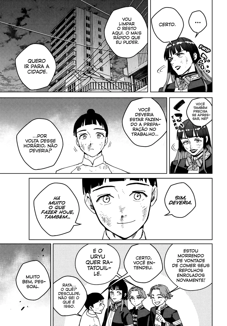 Read Wind Breaker PT Manga Online