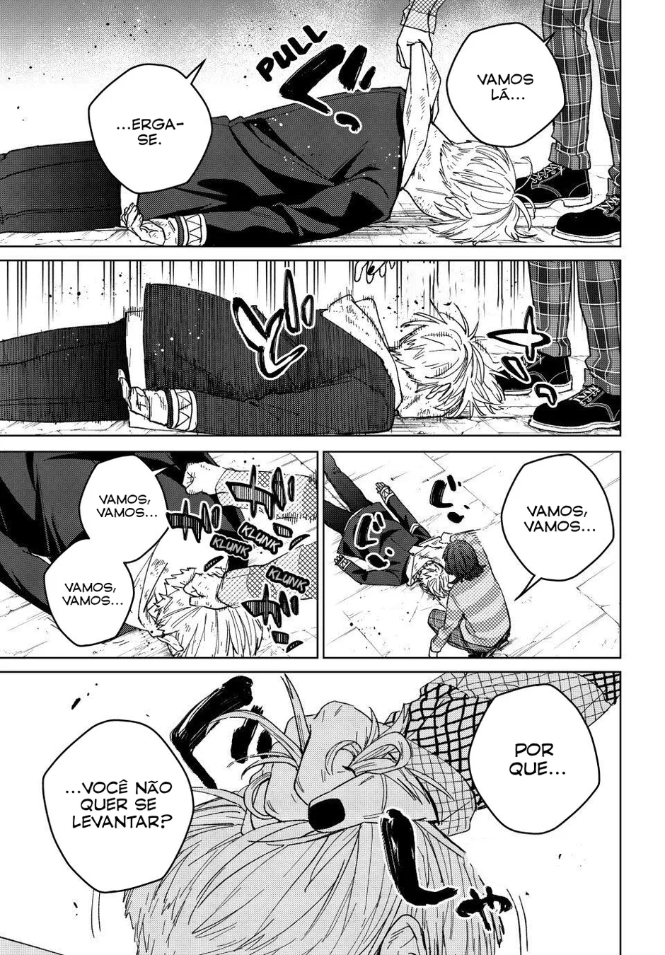 Read Wind Breaker PT Manga Online