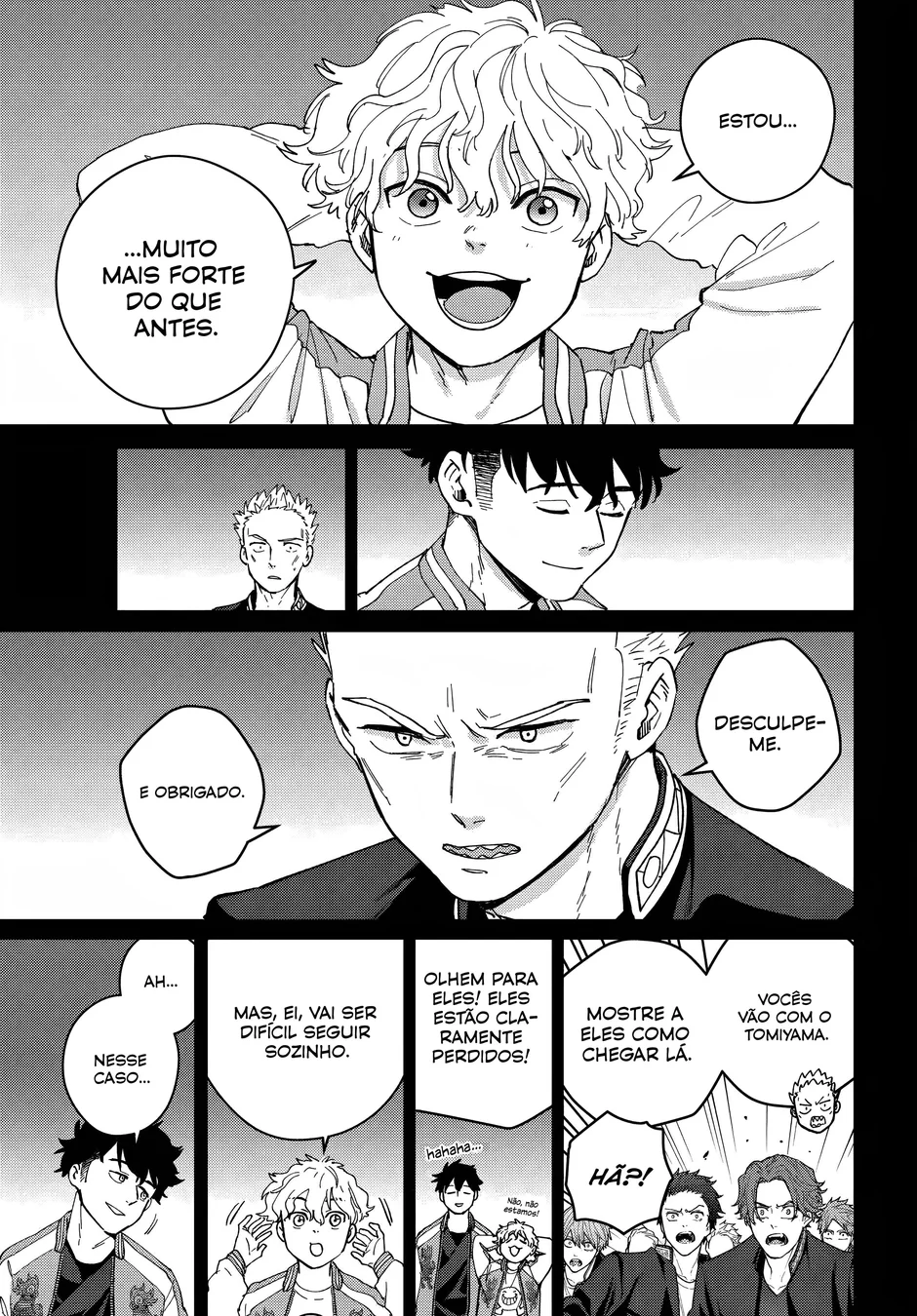 Read Wind Breaker PT Manga Online