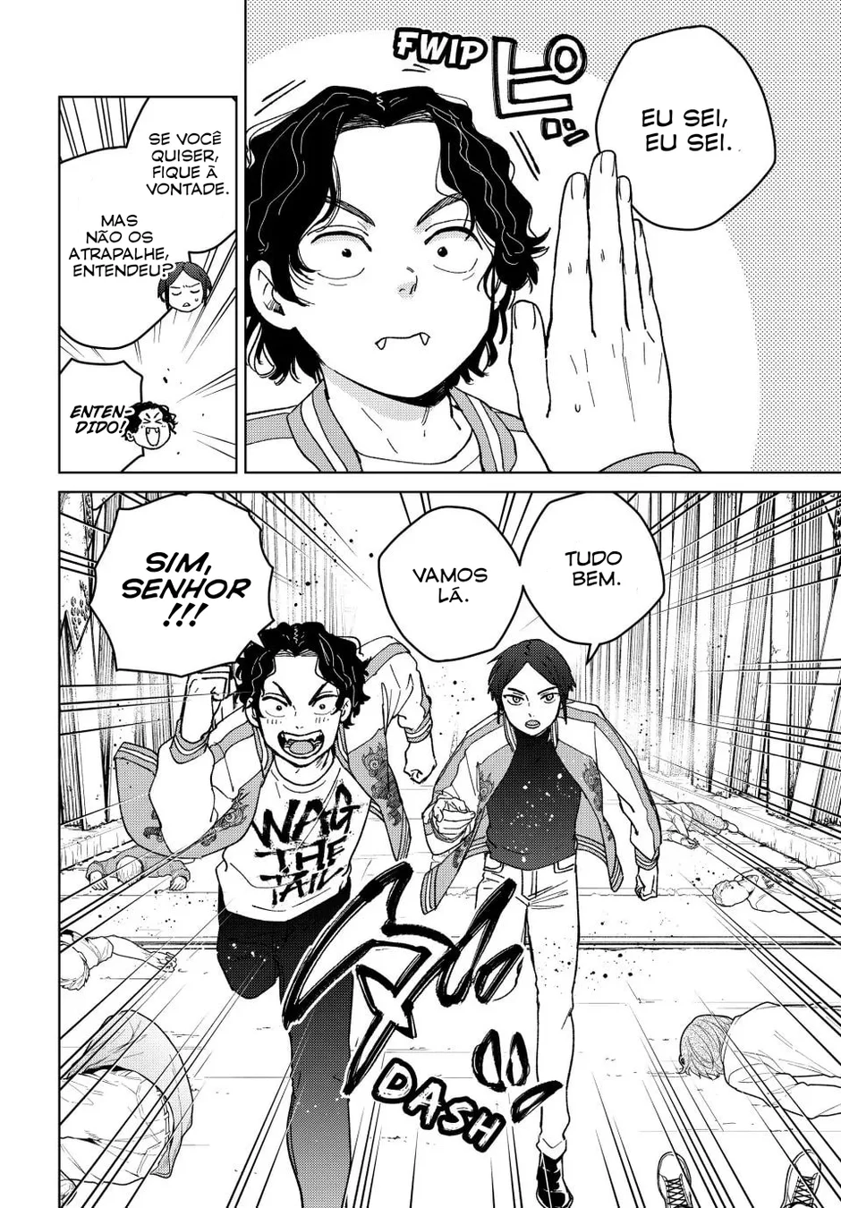Read Wind Breaker PT Manga Online