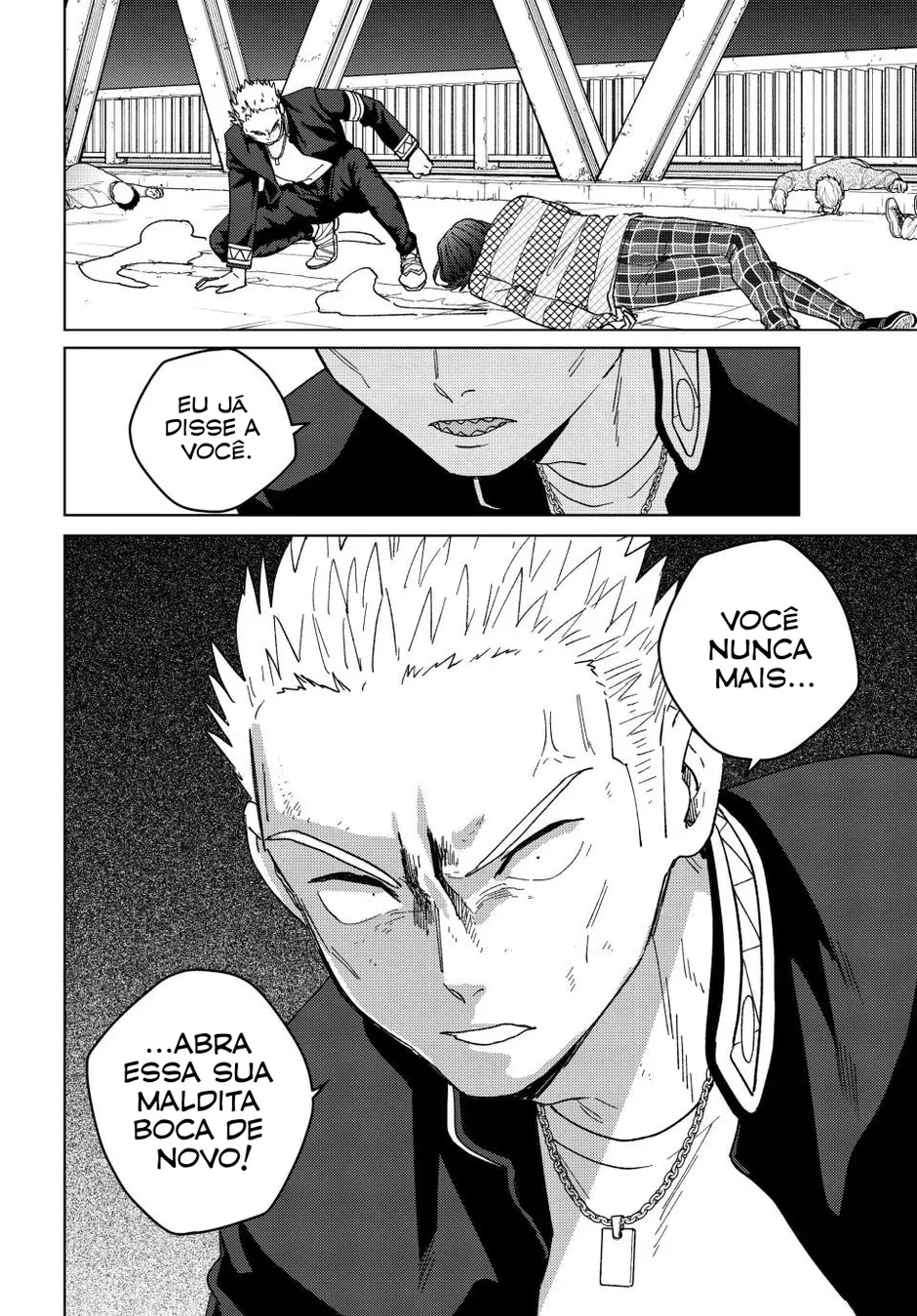 Read Wind Breaker PT Manga Online