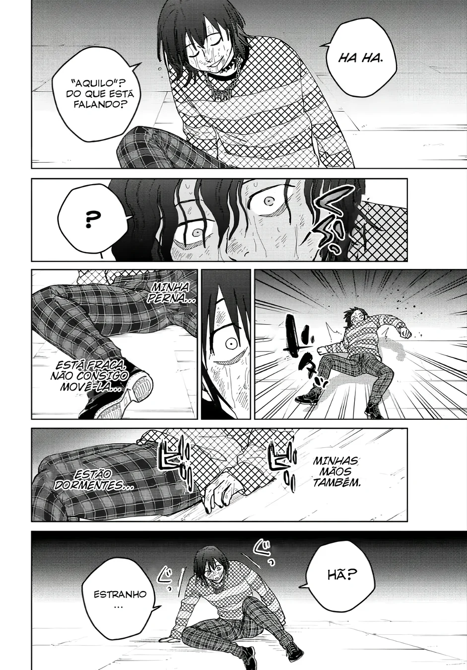 Read Wind Breaker PT Manga Online