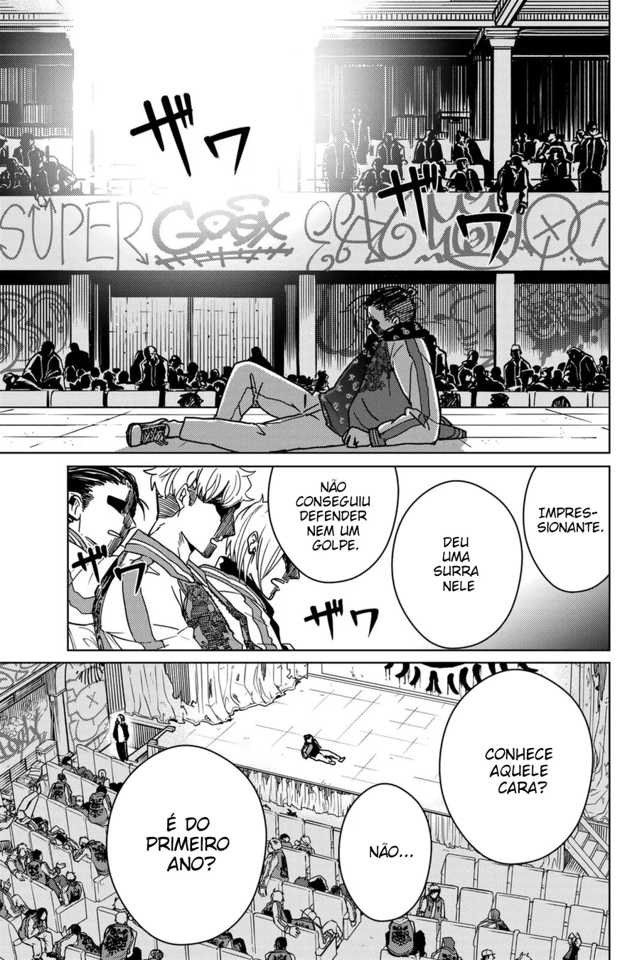 Read Wind Breaker PT Manga Online