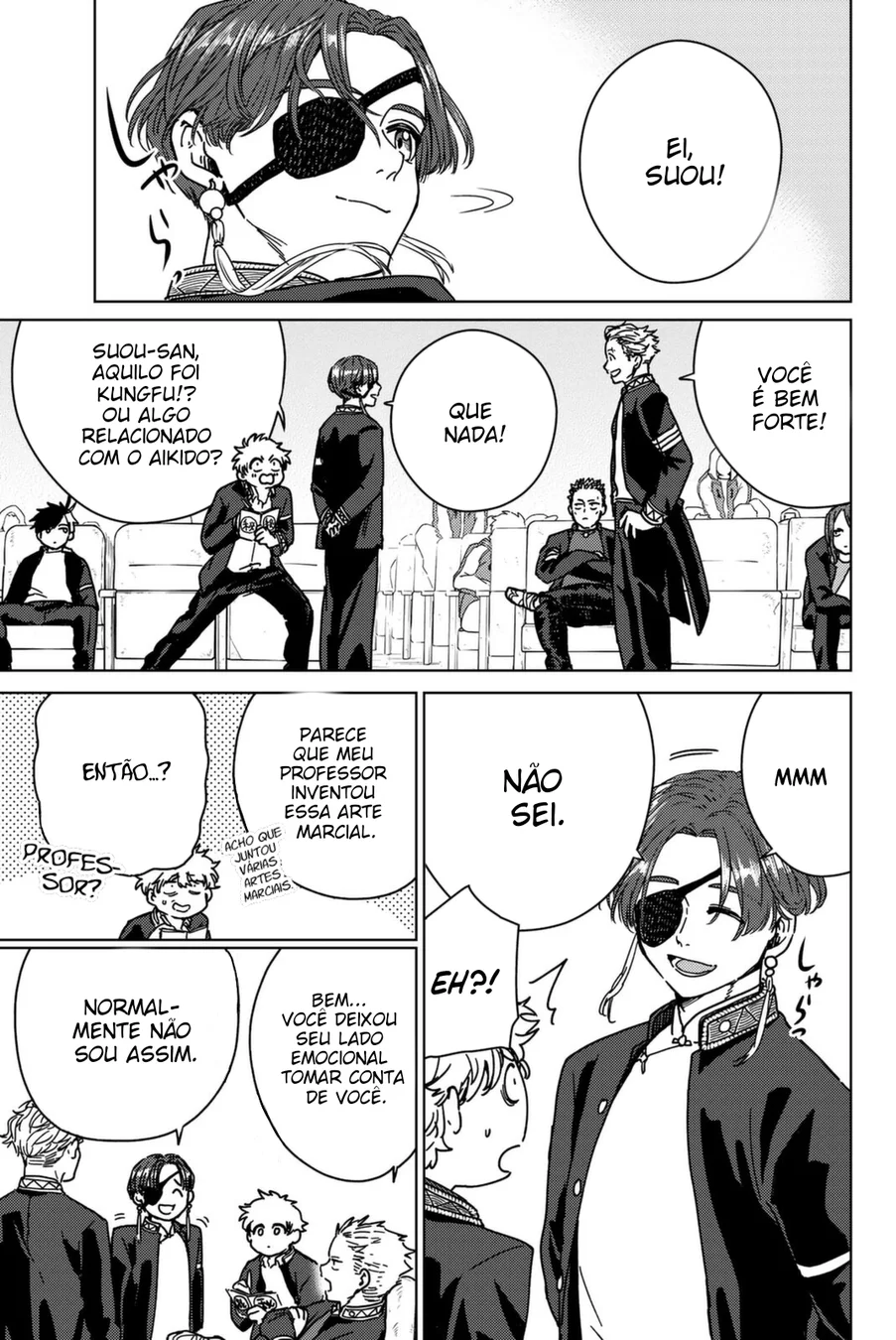 Read Wind Breaker PT Manga Online