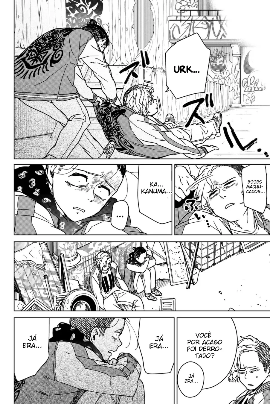 Read Wind Breaker PT Manga Online