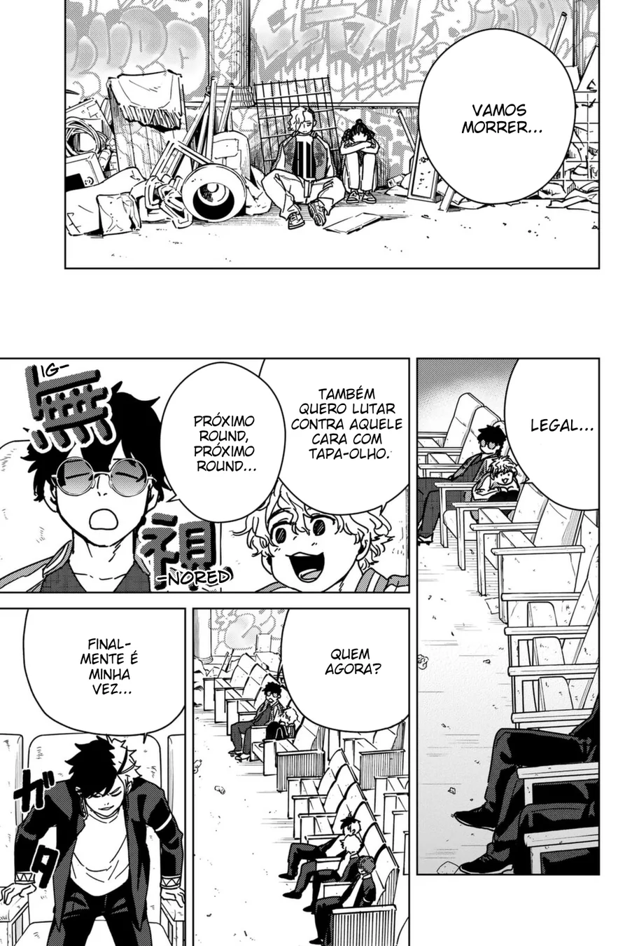 Read Wind Breaker PT Manga Online