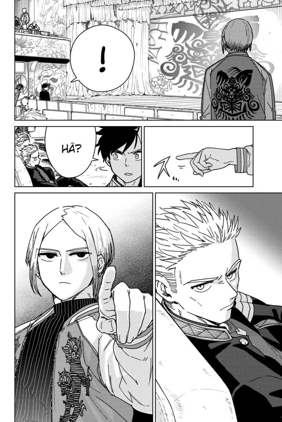 Read Wind Breaker PT Manga Online