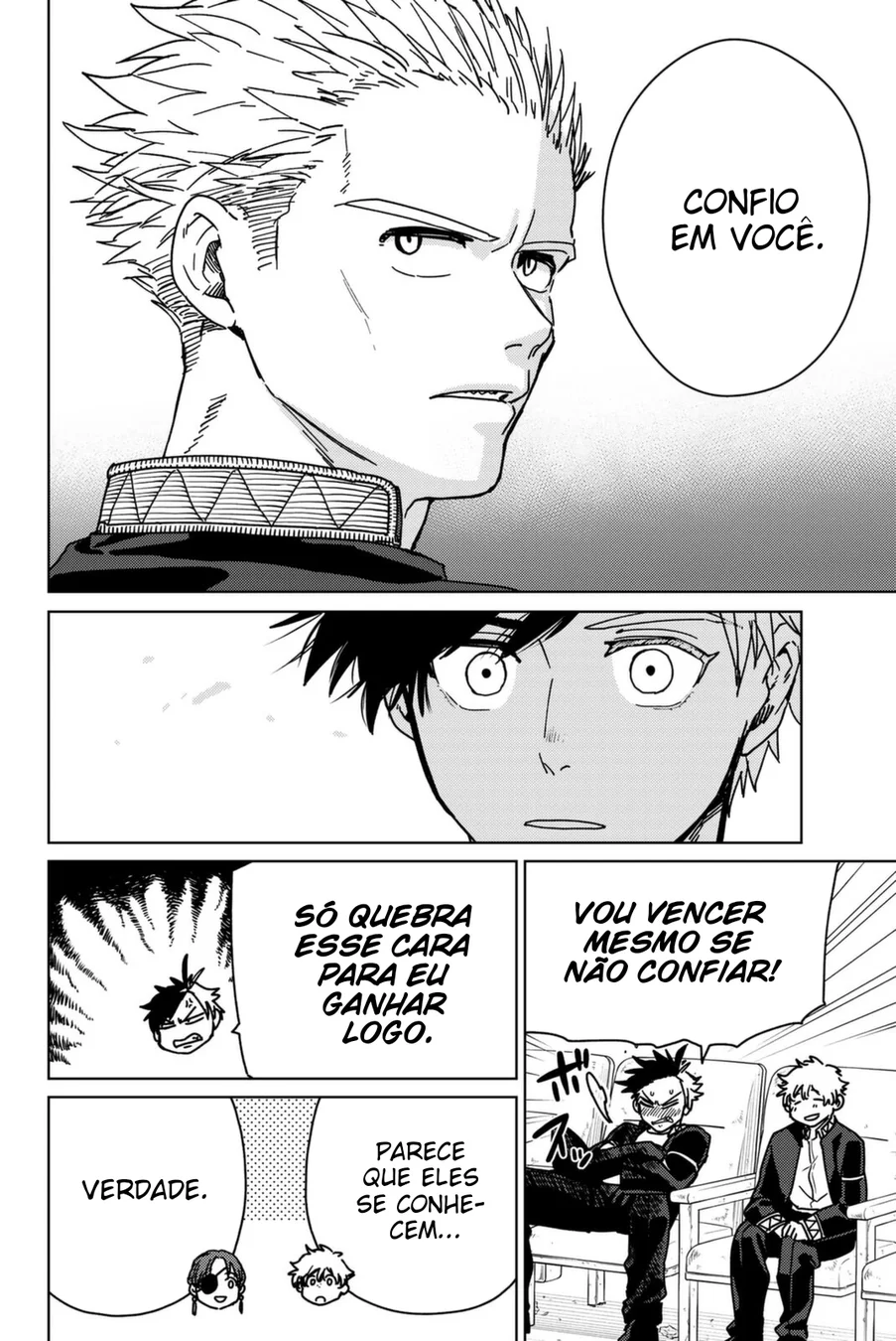 Read Wind Breaker PT Manga Online