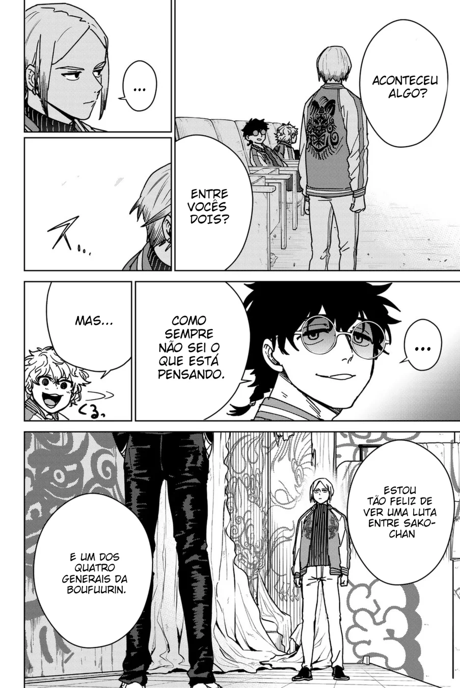 Read Wind Breaker PT Manga Online