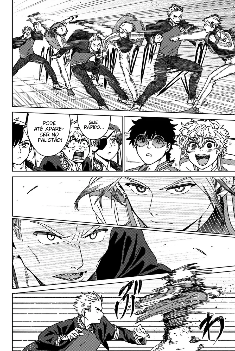 Read Wind Breaker PT Manga Online