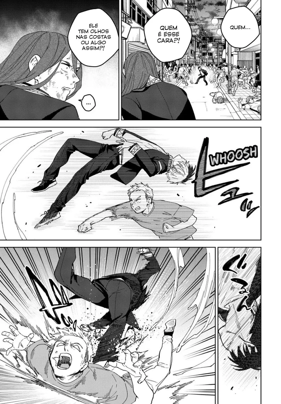 Read Wind Breaker PT Manga Online