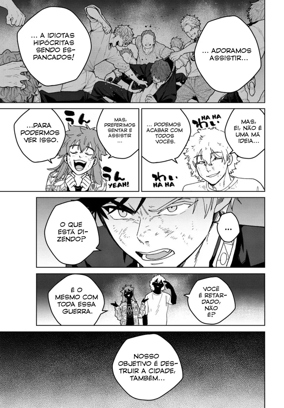Read Wind Breaker PT Manga Online