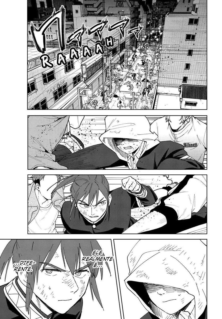 Read Wind Breaker PT Manga Online