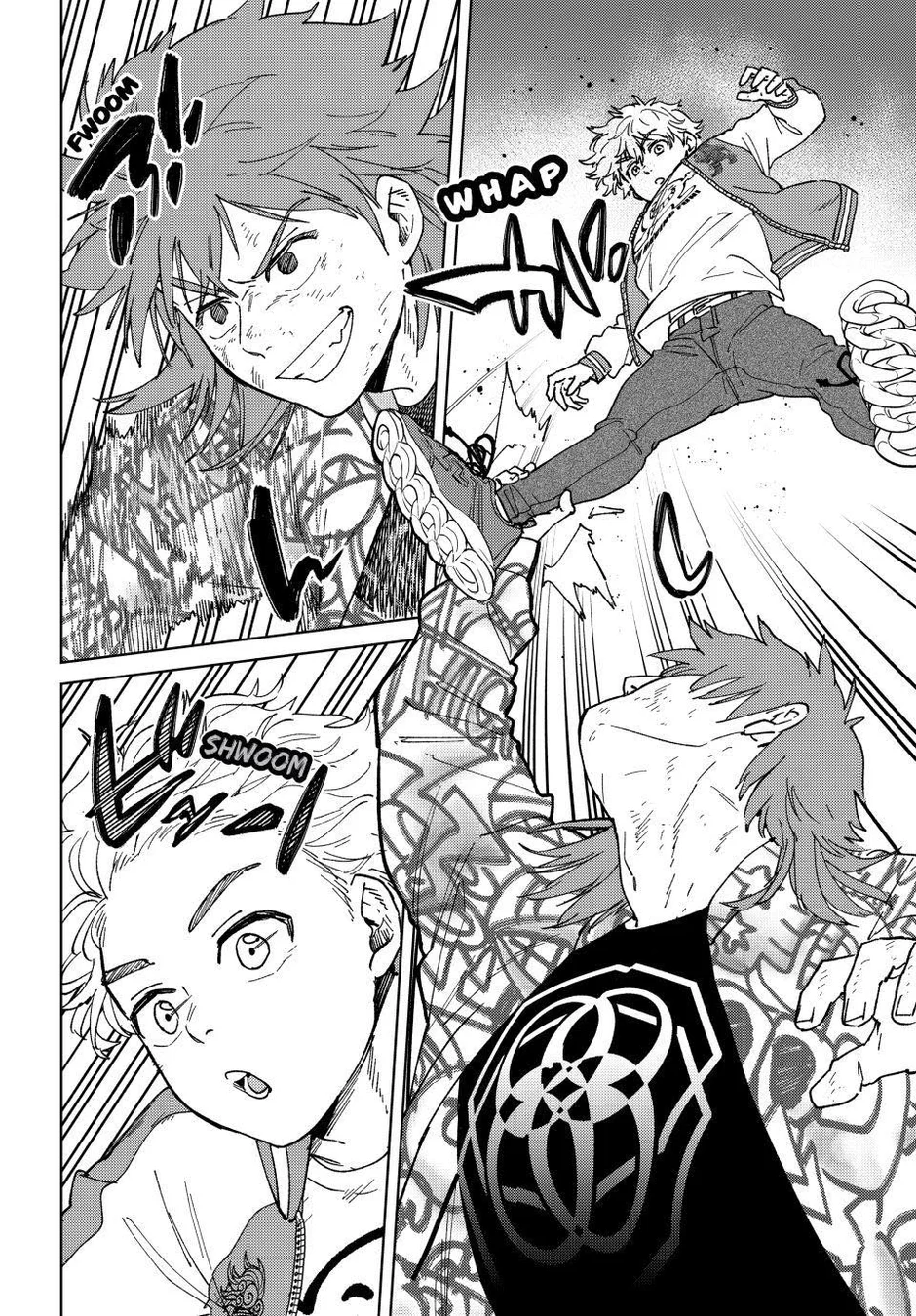 Read Wind Breaker PT Manga Online