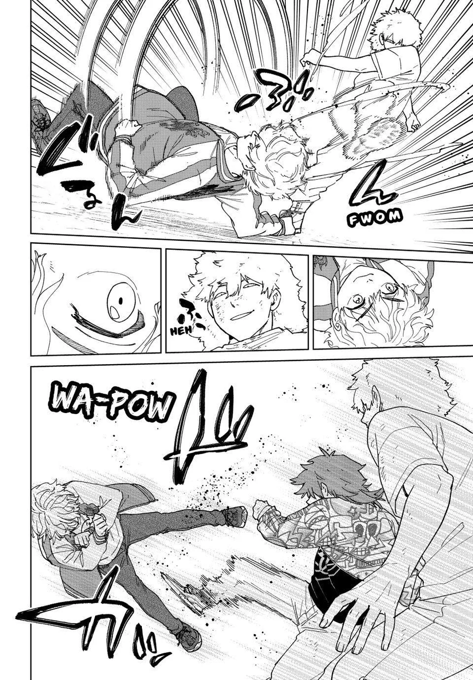 Read Wind Breaker PT Manga Online
