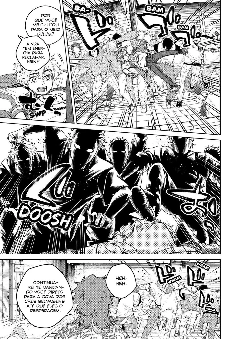 Read Wind Breaker PT Manga Online