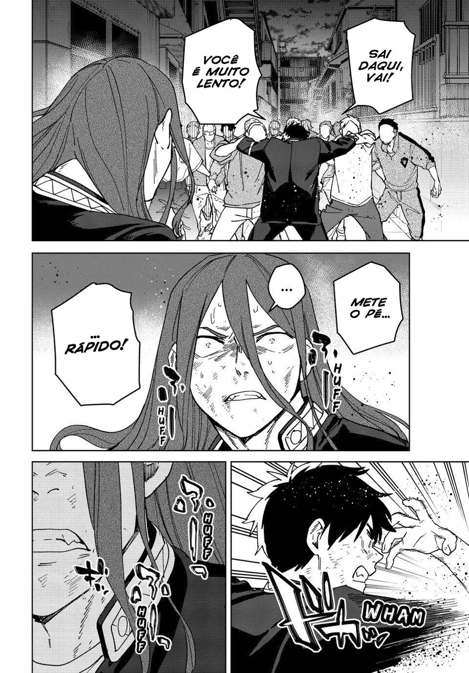 Read Wind Breaker PT Manga Online