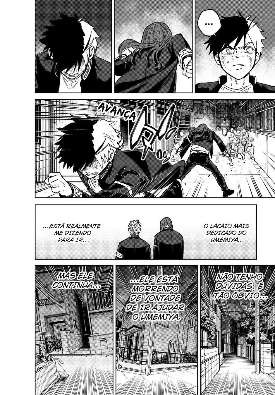 Read Wind Breaker PT Manga Online