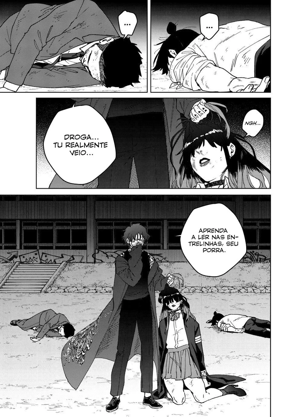 Read Wind Breaker PT Manga Online