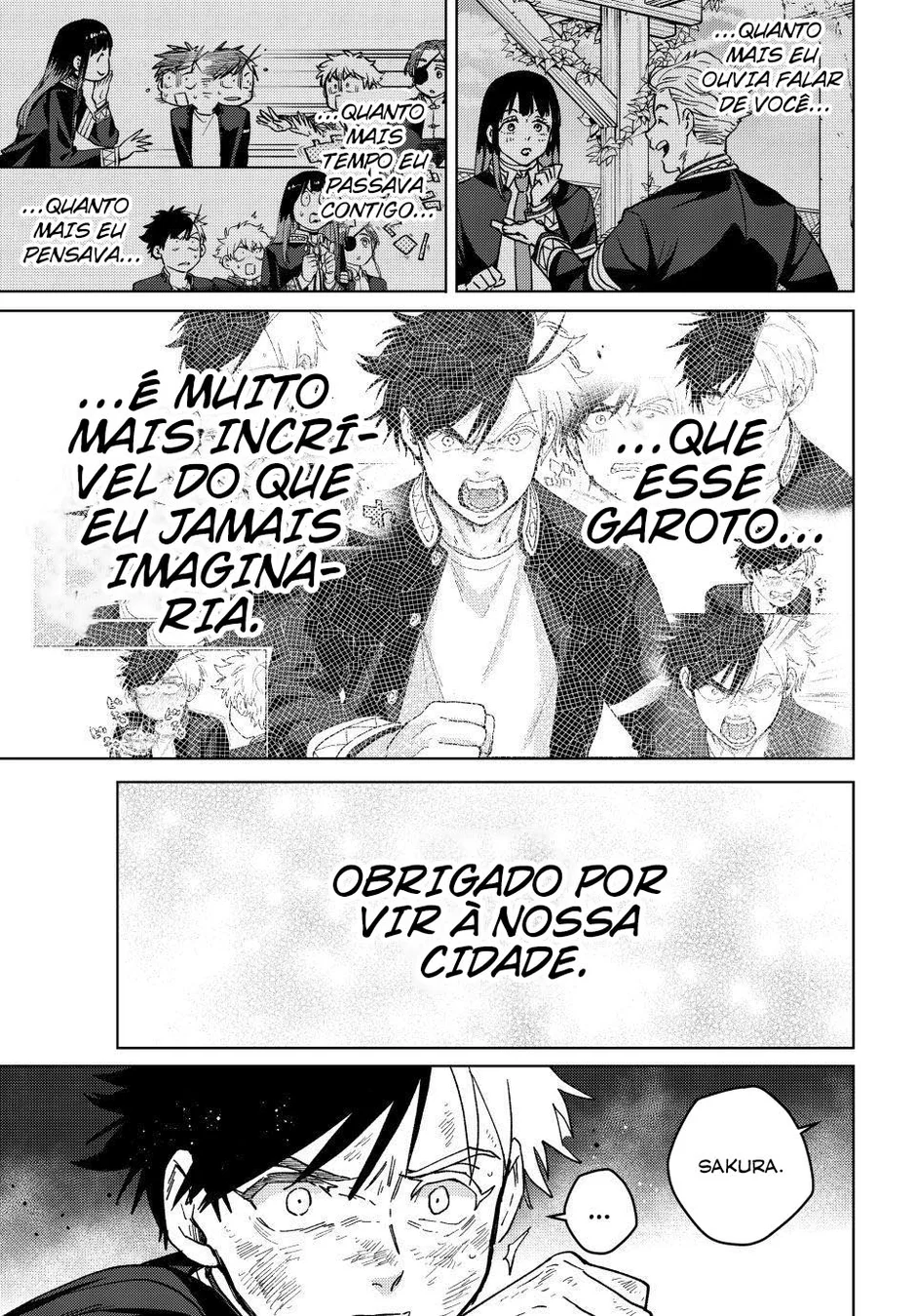 Read Wind Breaker PT Manga Online