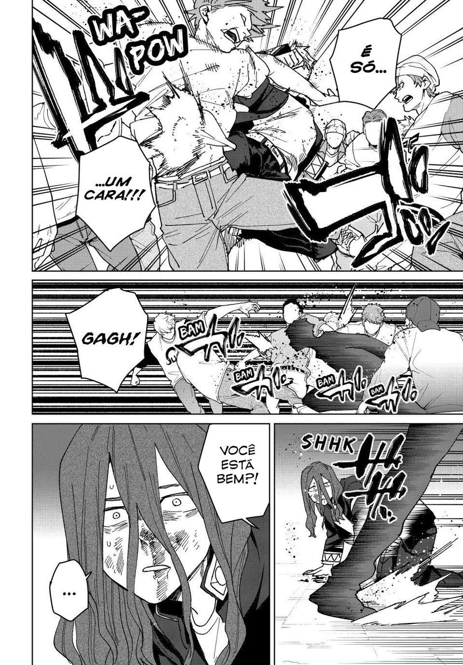 Read Wind Breaker PT Manga Online