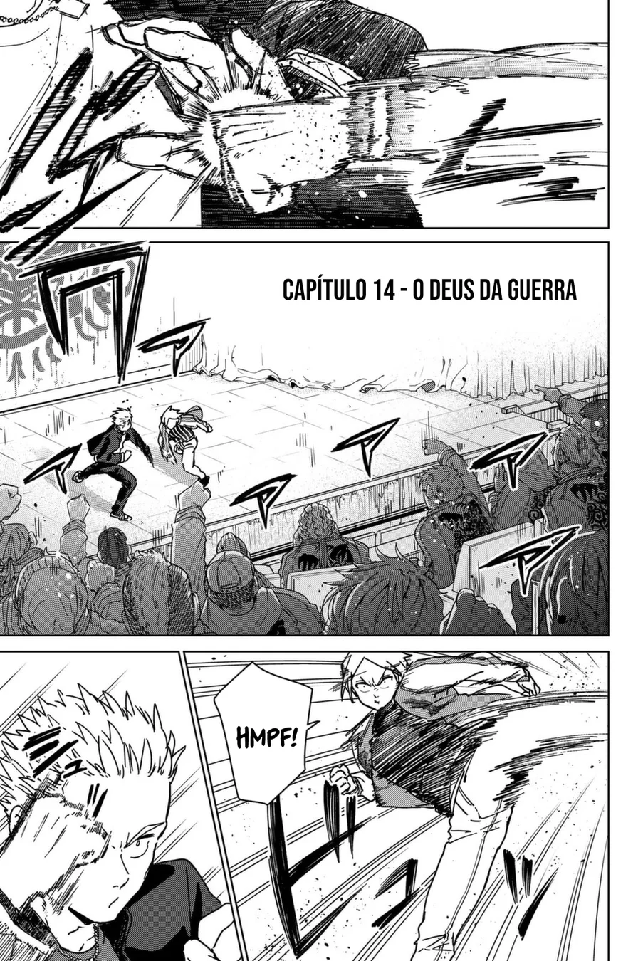 Read Wind Breaker PT Manga Online