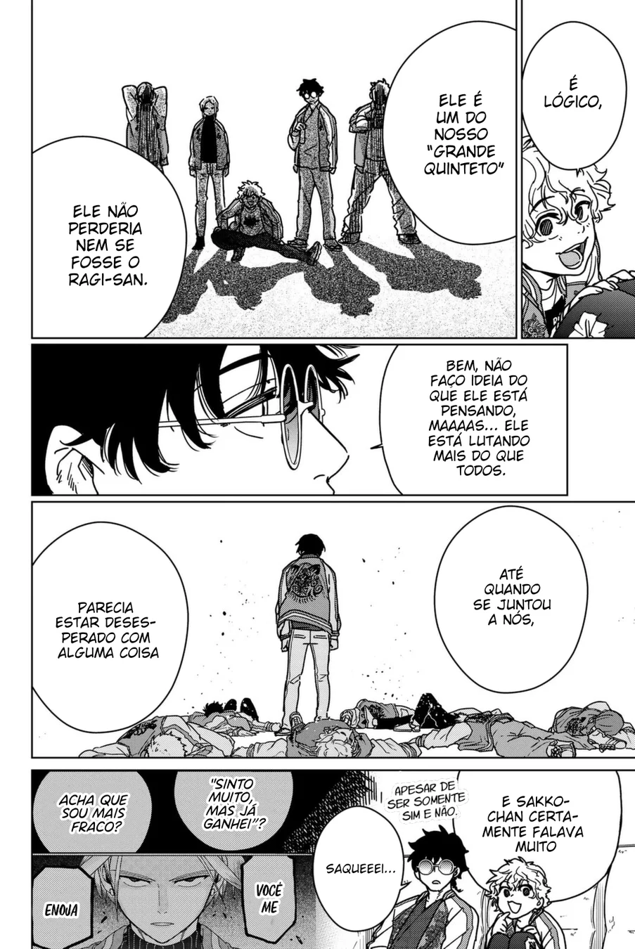 Read Wind Breaker PT Manga Online