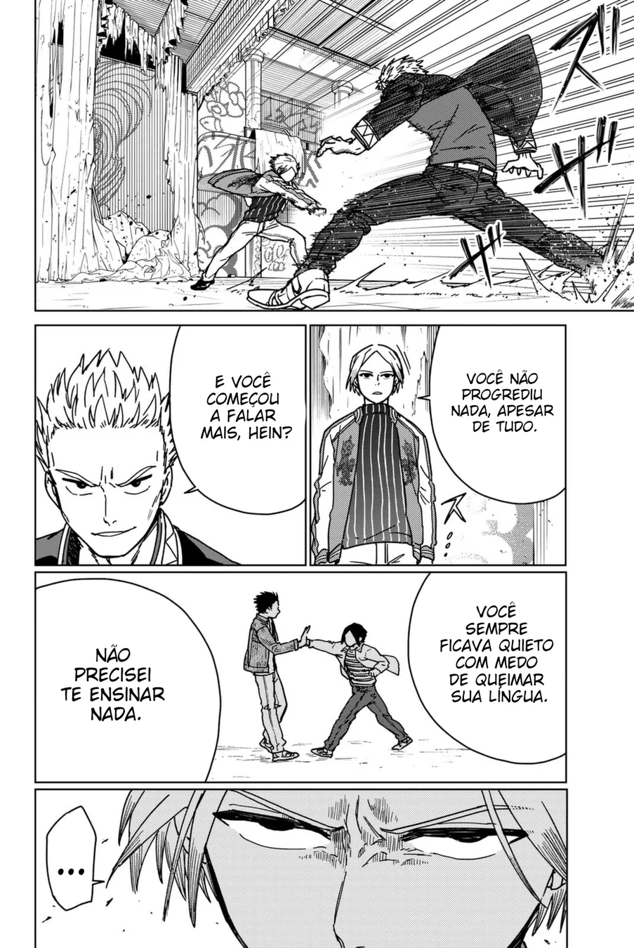 Read Wind Breaker PT Manga Online