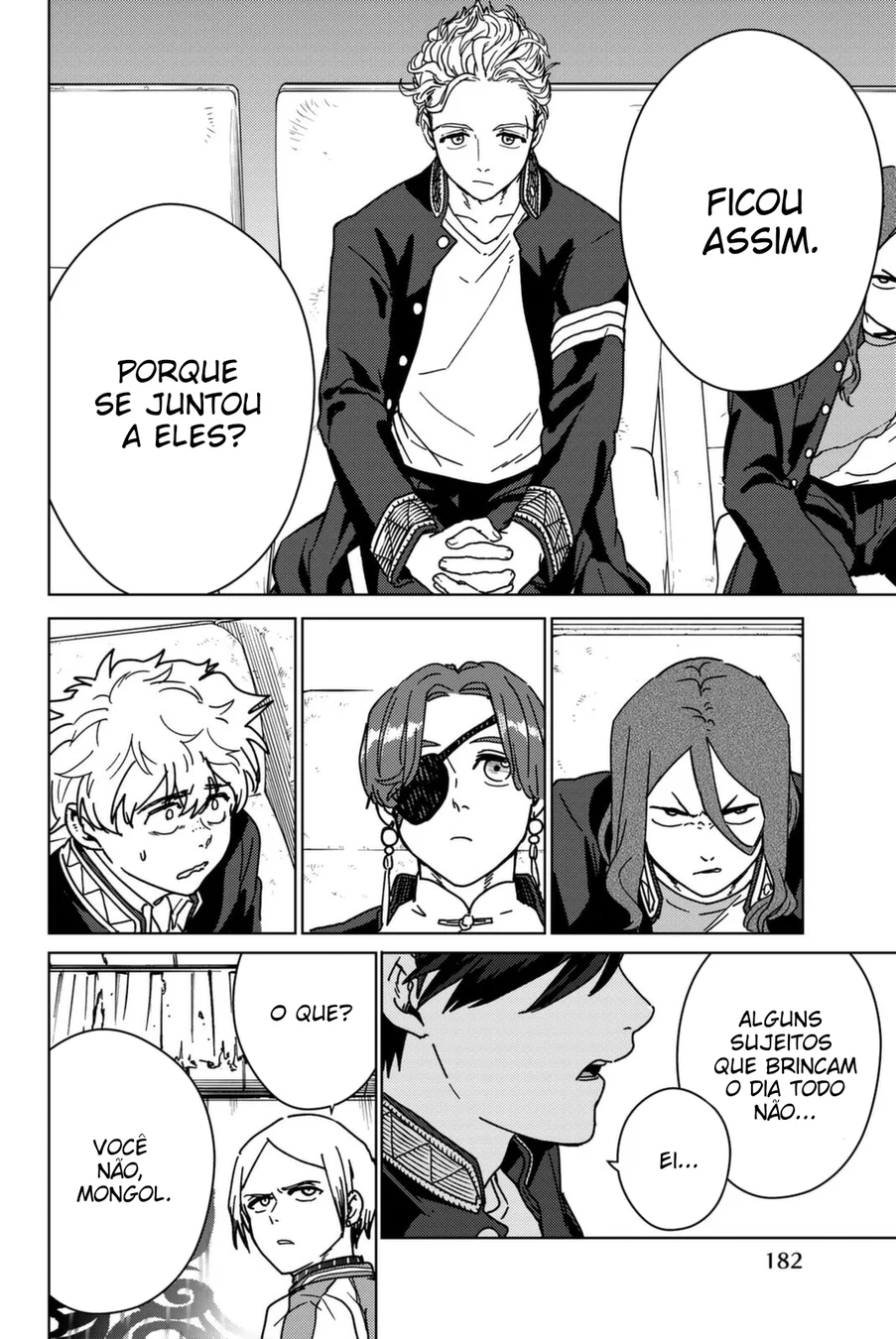 Read Wind Breaker PT Manga Online