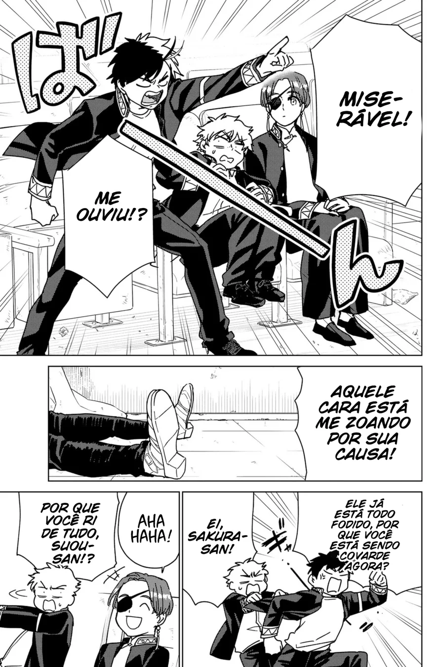 Read Wind Breaker PT Manga Online