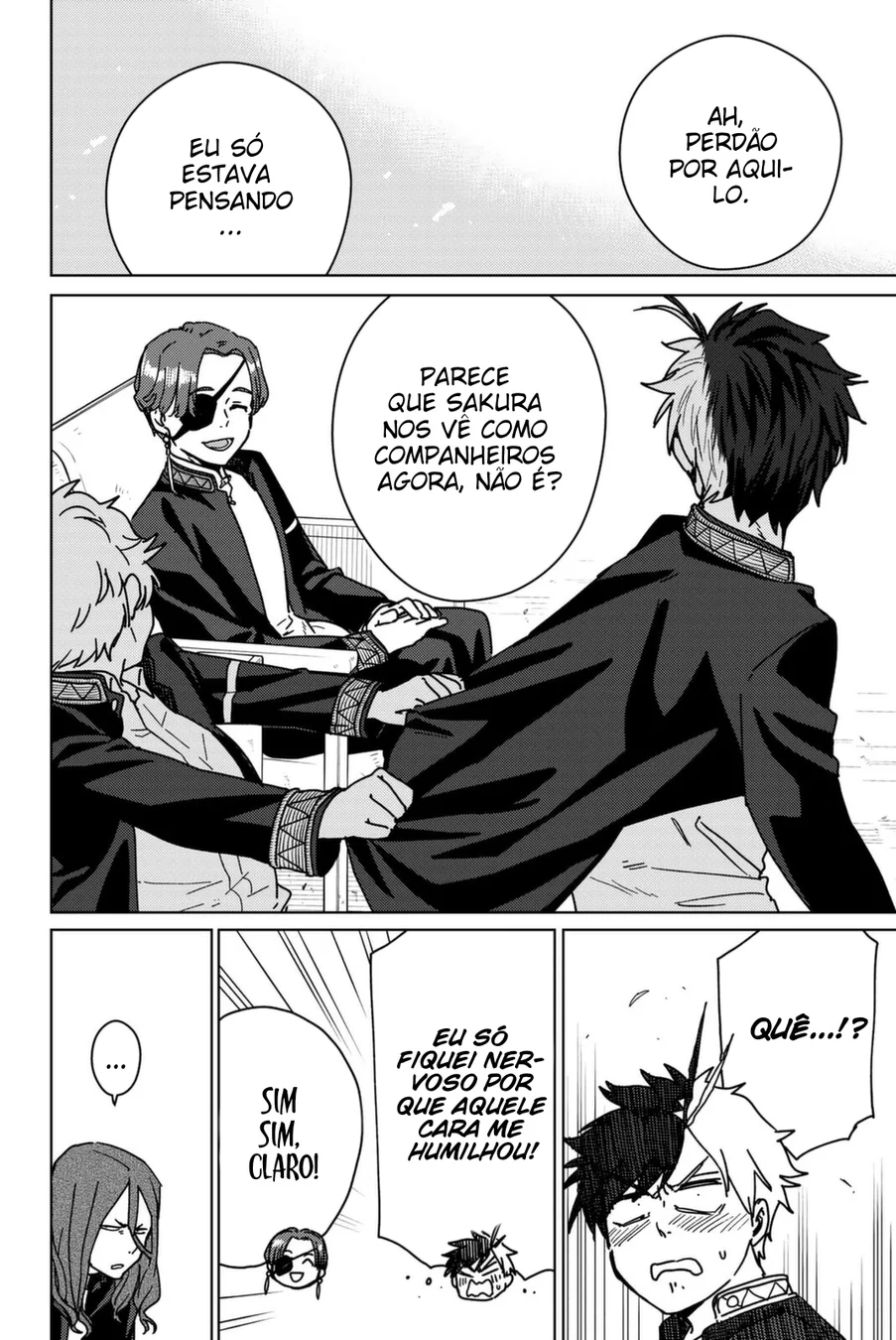 Read Wind Breaker PT Manga Online